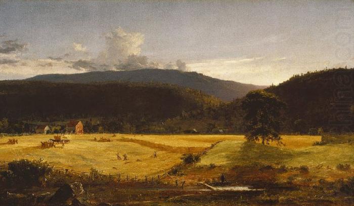 Jasper Francis Cropsey Bareford Mountains, West Milford, New Jersey china oil painting image
